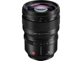 Panasonic Lumix S Pro 50mm f/1.4, L-bajonettes objektív