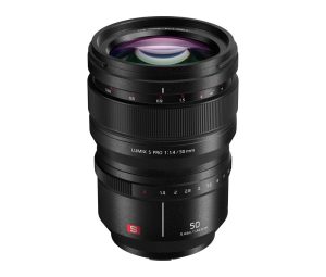   Panasonic Lumix S Pro 50mm f/1.4, L-bajonettes objektív, 5 év garanciával