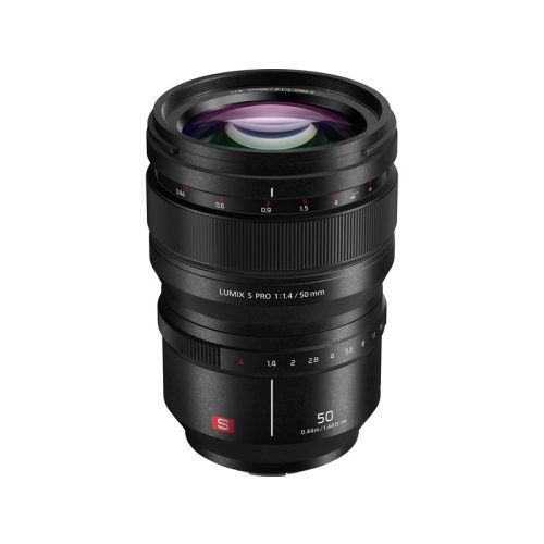 Panasonic Lumix S PRO 50mm f/1.4., L-bajonettes objektív (S-X50E), 3 év garanciával