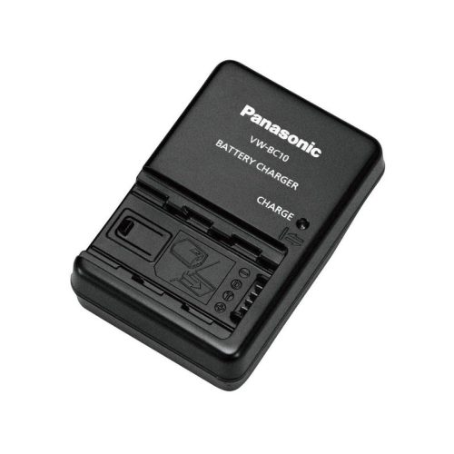 Panasonic VW-BC10E-K, akkumulátor töltő AG-VBT190 / VBT380 akkuhoz