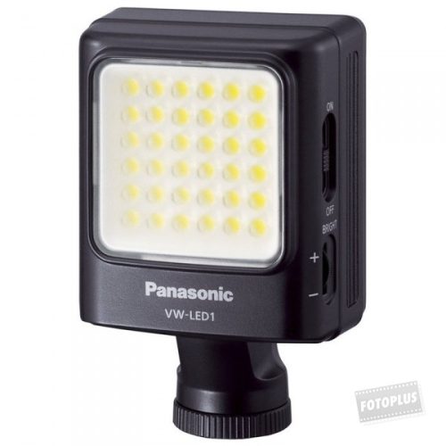 Panasonic VW-LED1E-K videolámpa