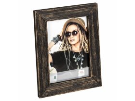 Walther Lou fa keret 13x18 fekete