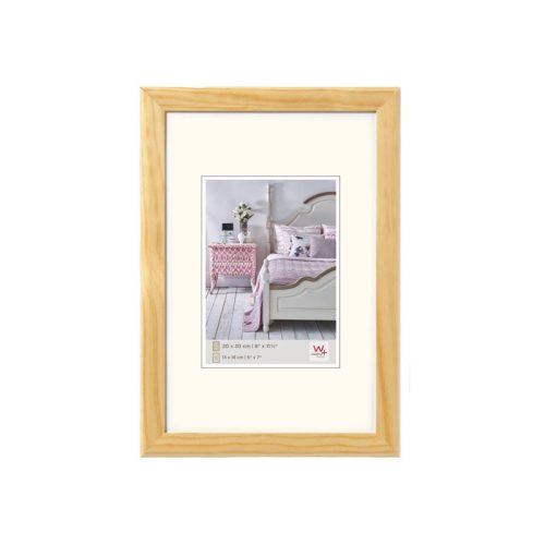 Walther Bologna fa képkeret 50x70 natúr