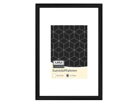 Walther Casaya műanyag képkeret 21x29,7 fekete
