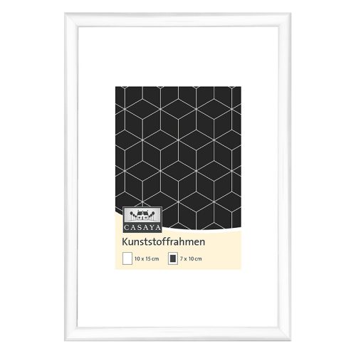 Walther Casaya műanyag képkeret 21x29,7 fehér