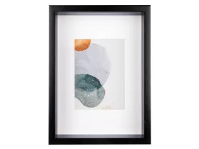 Walther Shape 3D fa képkeret 21x29,7 cm fekete