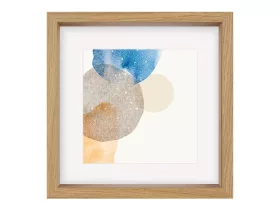 Walther Shape 3D fa képkeret 40x40cm tölgy