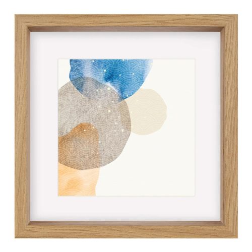 Walther Shape 3D fa képkeret 40x40cm tölgy