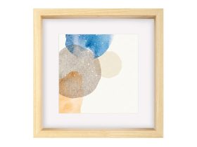 Walther Shape 3D Wooden Picture Frame 40x40cm Natural