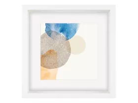 Walther Shape 3D fa képkeret 40x40cm fehér