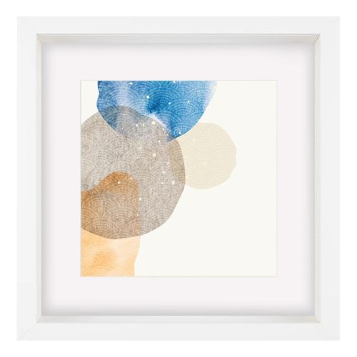 Walther Shape 3D Wooden Picture Frame 40x40cm White
