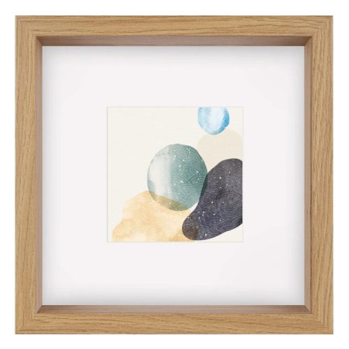 Walther Shape 3D Wooden Picture Frame 25x25cm Oak