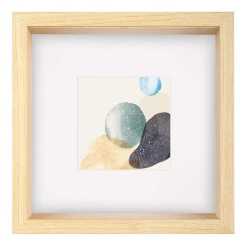 Walther Shape 3D Wooden Picture Frame 25x25cm Natural