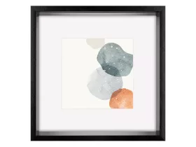 Walther Shape 3D fa képkeret 50x50cm fekete