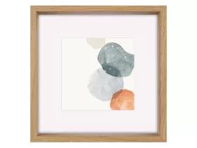 Walther Shape 3D fa képkeret 50x50cm tölgy