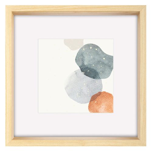 Walther Shape 3D Wooden Picture Frame 50x50cm Natural