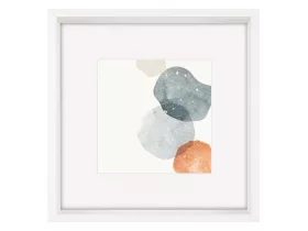 Walther Shape 3D fa képkeret 50x50cm fehér
