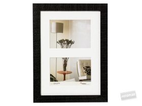 Walther Home fa képkeret 2x13x18 fekete