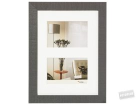 Walther Home fa képkeret 2x13x18 szürke