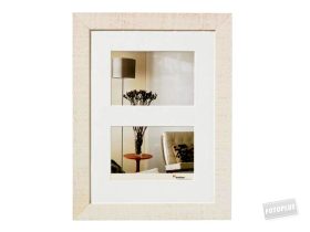 Walther Home fa képkeret 2x13x18 fehér