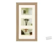 Walther Home fa képkeret 3x10x15 barna