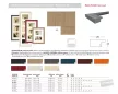 Walther Home fa képkeret 3x10x15 barna