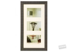 Walther Home fa képkeret 3x10x15 szürke