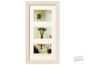 Walther Home fa képkeret 3x13x18 fehér