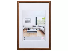 Walther Bozen 15x20 fa keret dió