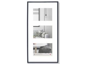 Walther Galeria műanyag képgaléria 3x10x15 fekete