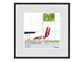 Walther Galeria műanyag képkeret 60x60 fekete
