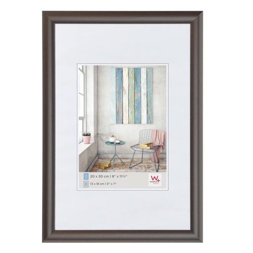 Walther Trendstyle műanyag képkeret 50x60 acél