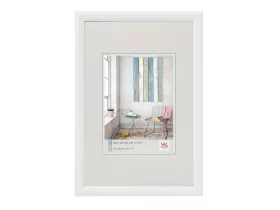 Walther Trendstyle műanyag képkeret 15x20 fehér