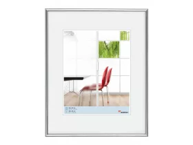 Walther Galeria műanyag képkeret 70x100 ezüst