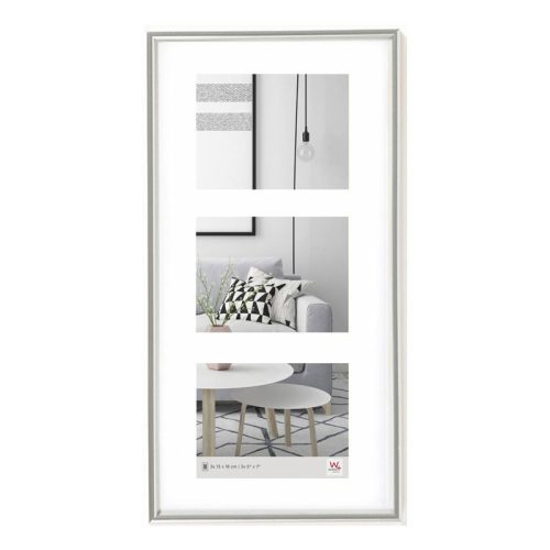 Walther Galeria műanyag képgaléria 3x13x18, ezüst