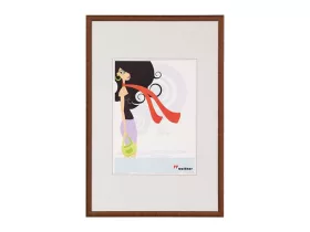Walther New Lifestyle műanyag képkeret 20x30 bronz