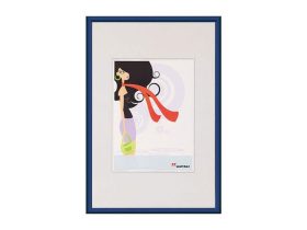 Walther New Lifestyle mûanyag képkeret 20x30 kék