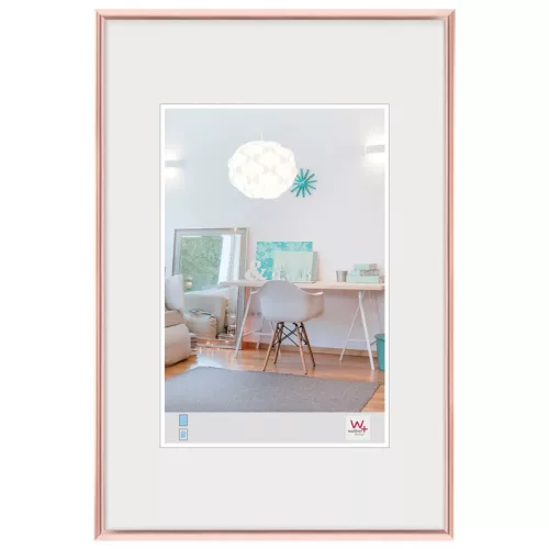 Walther New Lifestyle Plastic Frame 20x30 Rosegold