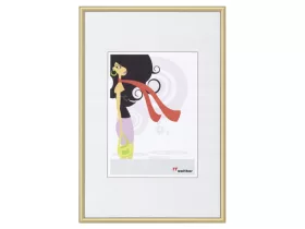 Walther New Lifestyle műanyag képkeret 30x40 arany