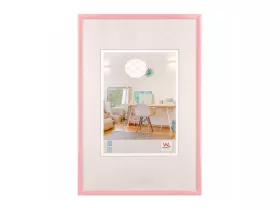 Walther New Lifestyle műanyag képkeret 30x40 rózsaszín