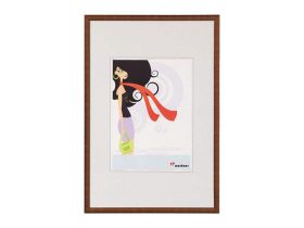 Walther New Lifestyle műanyag képkeret 21x29,7 bronz