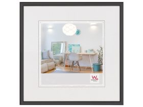 Walther New Lifestyle 15x15 műanyag képkeret ( fekete )