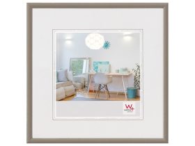 Walther New Lifestyle 15x15 műanyag képkeret ( acél )