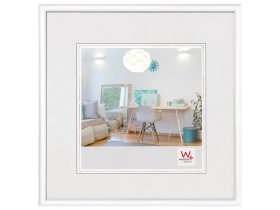 Walther New Lifestyle 15x15 műanyag keret ( fehér )