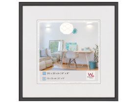 Walther New Lifestyle 20x20 műanyag képkeret ( fekete )