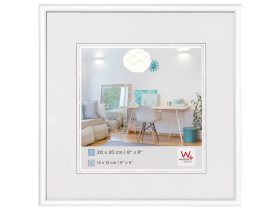 Walther New Lifestyle 20x20 műanyag képkeret ( fehér )