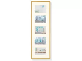 Walther New Lifestyle műanyag képgaléria 5x10x15, arany