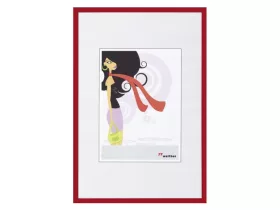 Walther New Lifestyle műanyag képkeret 18x24 piros