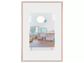 Walther New Lifestyle Plastic Frame 18x24 Rosegold