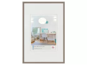 Walther New Lifestyle műanyag képkeret 28x35 acél